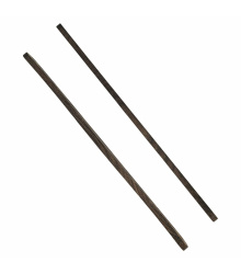 1 Paar Wikinger Taschenbügel Eiche dunkel "Birka" 27 cm