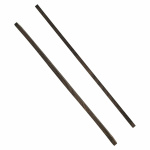 1 Paar Wikinger Taschenbügel Eiche dunkel "Birka" 27 cm