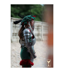 Landsknecht Armschienen 1,6 mm Stahl  M/L