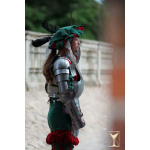 Landsknecht Armschienen 1,6 mm Stahl  M/L