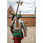 Landsknecht Armschienen 1,6 mm Stahl  M/L