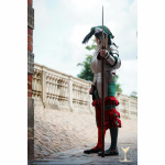 Landsknecht Armschienen 1,6 mm Stahl  M/L
