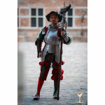 Landsknecht Armschienen 1,6 mm Stahl  M/L