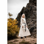 Damen Kleid Alvilda mit Rundhalsausschnitt – Mittelalter XL