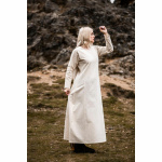 Damen Kleid Alvilda mit Rundhalsausschnitt – Mittelalter XL