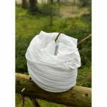 Mittelalter Schal Baumwolle Crinkle-Effekt unisex Natur
