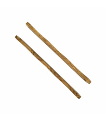 1 Paar Wikinger Taschenbügel Eiche "Haithabu" 20 cm