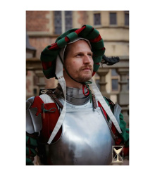 Landsknecht Küraß 1,6 mm Stahl