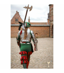 Landsknecht Küraß 1,6 mm Stahl