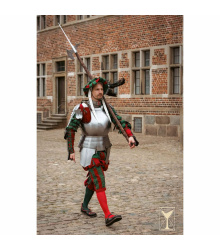 Landsknecht Küraß 1,6 mm Stahl
