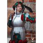 Landsknecht Küraß 1,6 mm Stahl