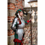 Landsknecht Küraß 1,6 mm Stahl