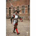 Landsknecht Küraß 1,6 mm Stahl