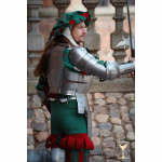 Landsknecht Küraß 1,6 mm Stahl
