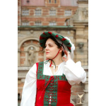 Landsknecht Hut – Wolle, Renaissance LARP Kopfbedeckung S-M