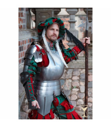 Landsknecht Schulterplatten 1,6mm Stahl