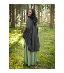 Mittelalter Cape mit Kapuze Baumwolle "Morgana"