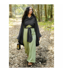 Mittelalter Cape mit Kapuze Baumwolle "Morgana"
