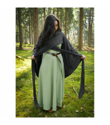 Mittelalter Cape mit Kapuze Baumwolle "Morgana"