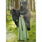 Mittelalter Cape mit Kapuze Baumwolle "Morgana"