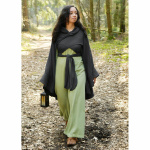 Mittelalter Cape mit Kapuze Baumwolle "Morgana"