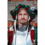 Landsknecht Gorget 1,6 mm Stahl
