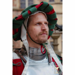 Landsknecht Gorget 1,6 mm Stahl
