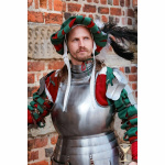 Landsknecht Gorget 1,6 mm Stahl