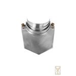 Landsknecht Gorget 1,6 mm Stahl