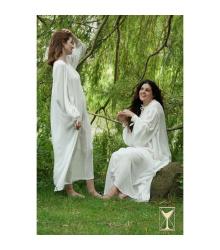 Renaissance Unterkleid Giulia Damen - Yoremade XL/XXL