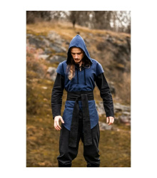 Mittelalter Stoffgürtel Leinen Wickelgürtel Unisex "Torben"