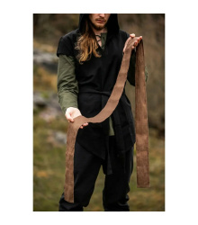 Mittelalter Stoffgürtel Leinen Wickelgürtel Unisex "Torben"