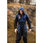 Mittelalter Stoffgürtel Leinen Wickelgürtel Unisex "Torben"