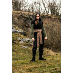 Mittelalter Stoffgürtel Leinen Wickelgürtel Unisex "Torben"