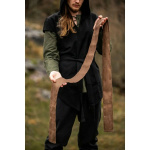 Mittelalter Stoffgürtel Leinen Wickelgürtel Unisex "Torben"