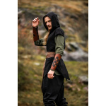 Mittelalter Stoffgürtel Leinen Wickelgürtel Unisex "Torben"