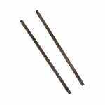 1 Paar Wikinger Taschenbügel Eiche dunkel "Birka" 20 cm