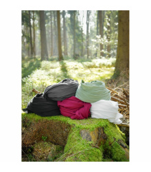 Mittelalter Schal Baumwolle Crinkle-Effekt unisex
