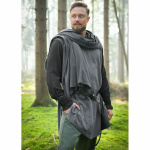 Mittelalter Schal Baumwolle Crinkle-Effekt unisex