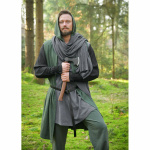 Mittelalter Schal Baumwolle Crinkle-Effekt unisex