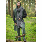 Mittelalter Schal Baumwolle Crinkle-Effekt unisex
