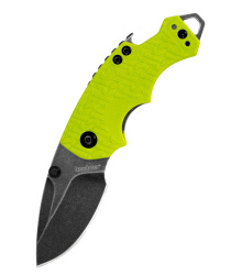 Taschenmesser Kershaw Shuffle, Neongrün, BlackWash