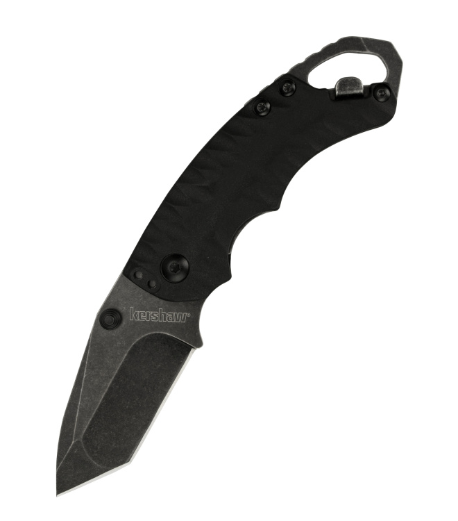 Taschenmesser Kershaw Shuffle II, Schwarz, BlackWash