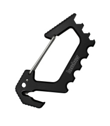 Karabinerhaken Kershaw Jens Carabiner, Schwarz