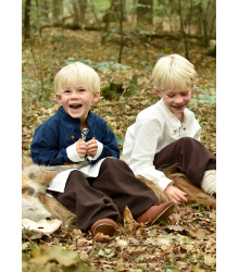 Weite Mittelalterliche Kinderhose Thore, braun