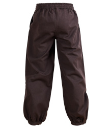 Weite Mittelalterliche Kinderhose Thore, braun Größe 146