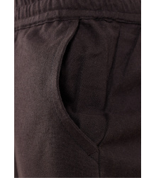 Weite Mittelalterliche Kinderhose Thore, braun Größe 146