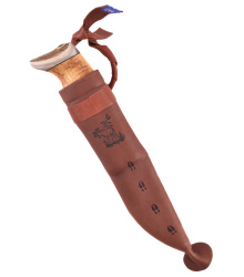 Jagdmesser Little Leuku, Wood-Jewel