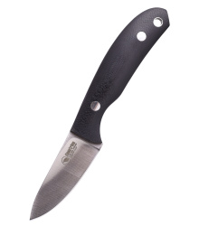 Feststehendes Messer Safari, Schwarzes G10, Casström