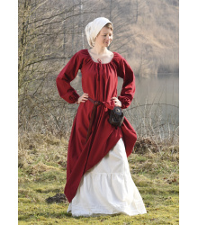 Mittelalter Unterrock, natur - Mittelalter Kleidung Rock